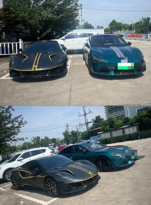 小米SU7 ultra设计其实没啥问题，只是不够宽，有点厚，欠缺低趴感，可街可赛