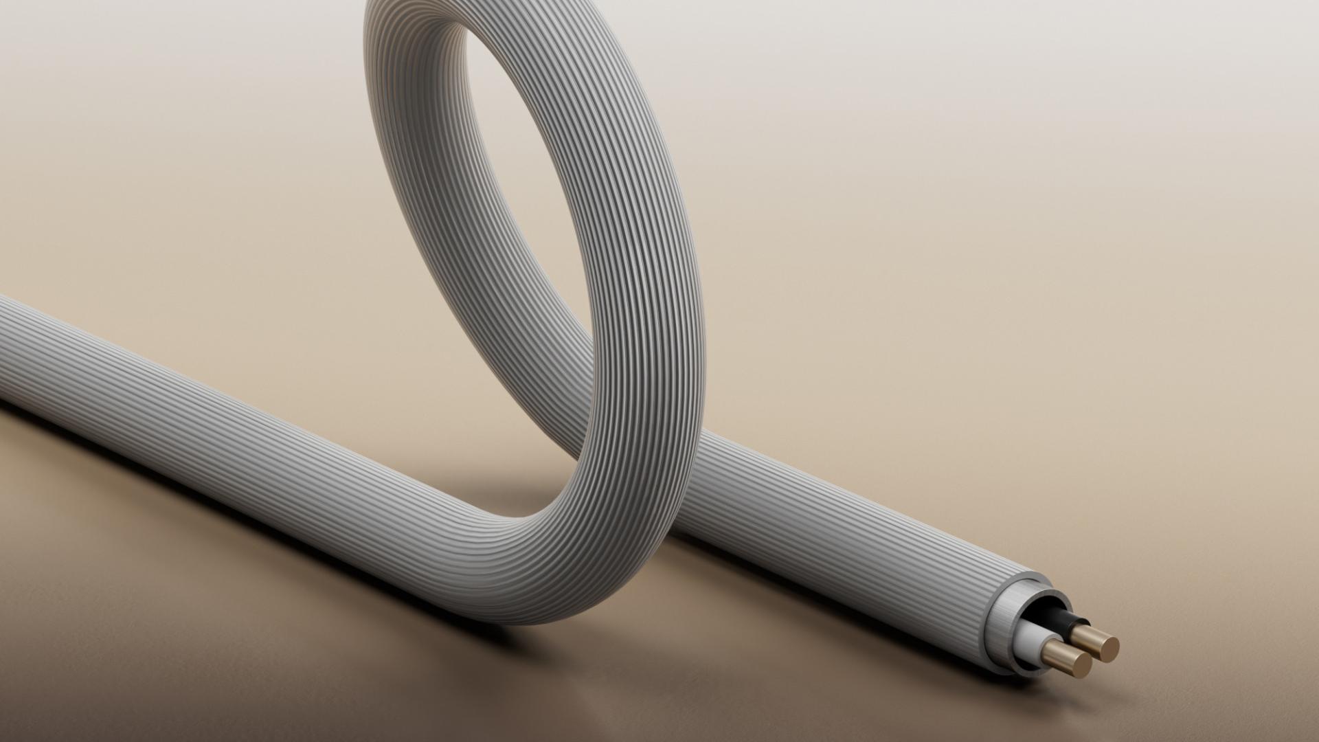 追觅擦窗复合电源线 耐造不缠绕