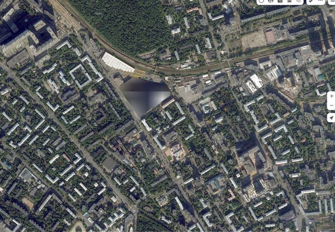 【“Yandex” 在莫斯科地图上模糊了军事基地——但实际上暴露了它们。现在，模