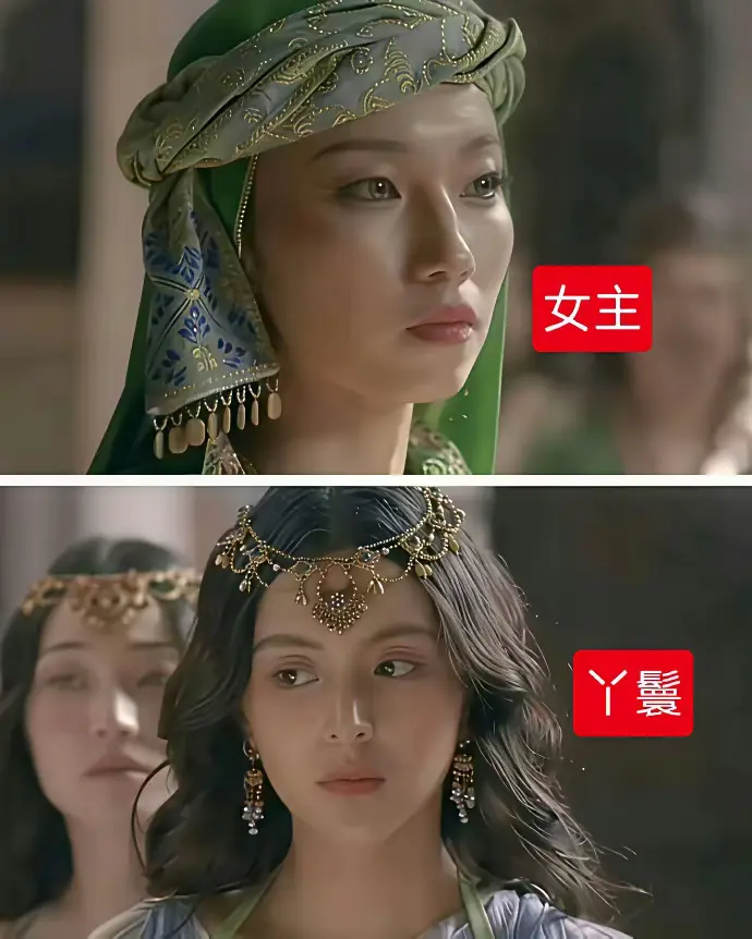 《长安的荔枝》里的角色反差感，真的让我一下子想到《梅林传奇》里女主和女配的区别，