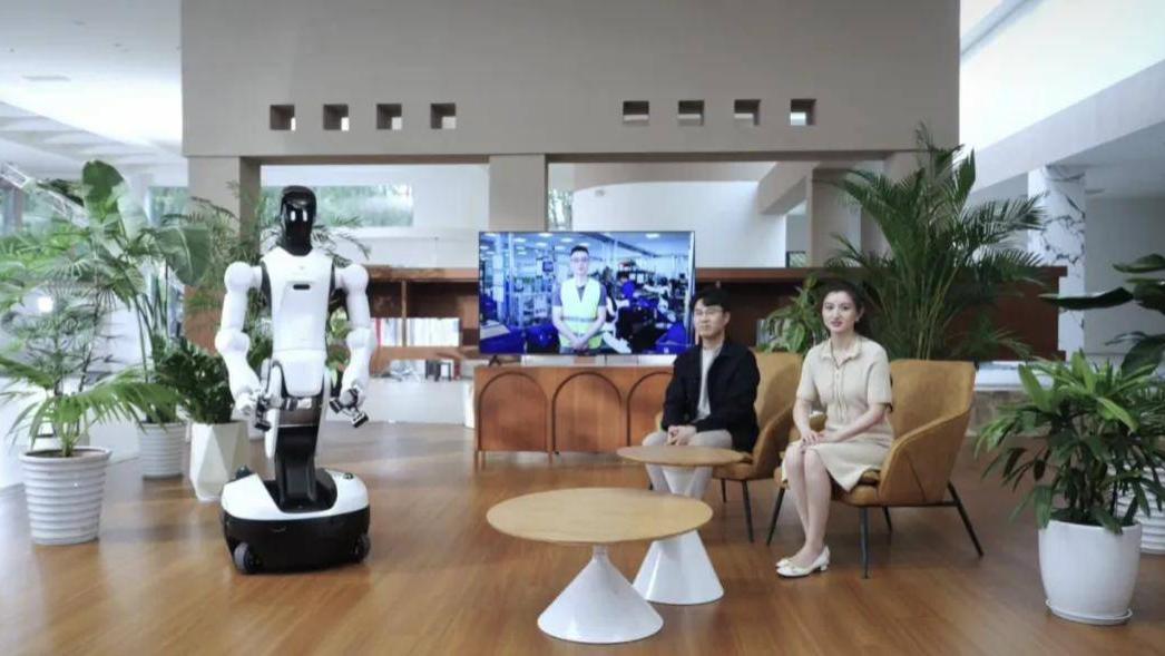 智元震撼发布最新款人形机器人！这三家企业或将率先受益