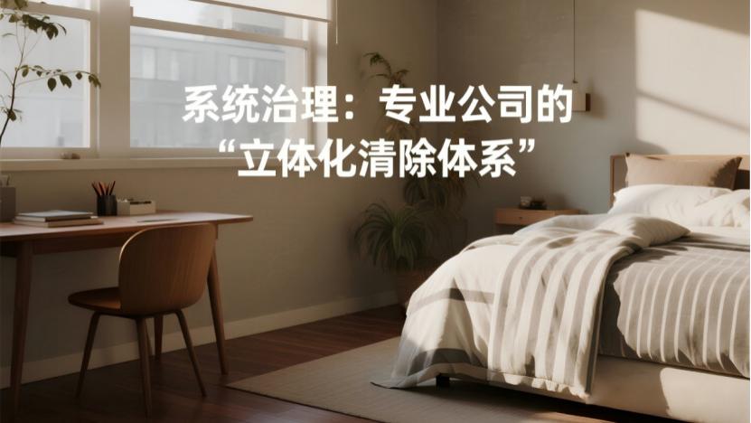 解构除甲醛方法迷思：从自我救赎到专业治理的进阶之路