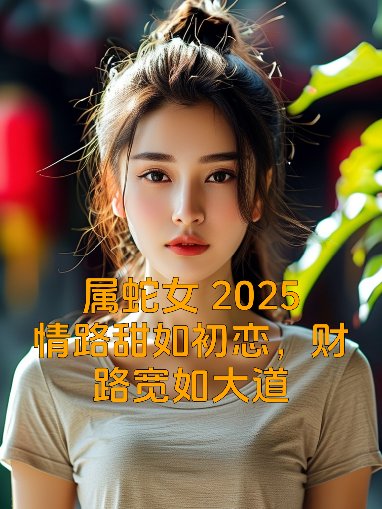 属蛇女2025：情路甜如初恋，财路宽如大道