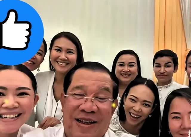 洪森很紧张，因为柬军被泰国军队击毙了少将，洪森已经表态了，只要泰国停火，他就无条