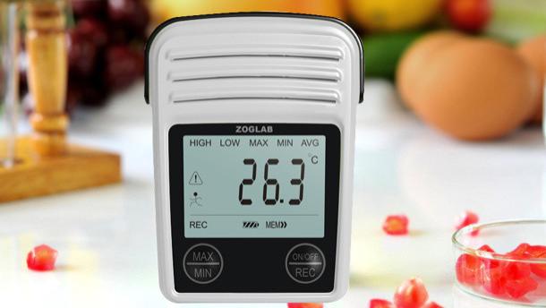 佐格MINI温湿度记录仪：冷链储运温湿度监测解决方案
