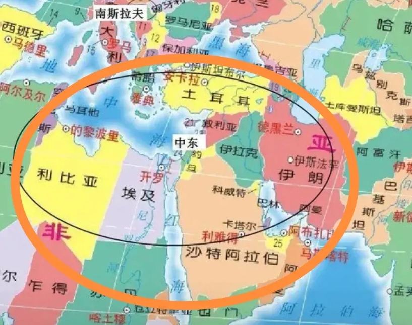 小小以色列，面积 2万平方公里左右，居然牢牢压制着周边十几个国家，将近700万平