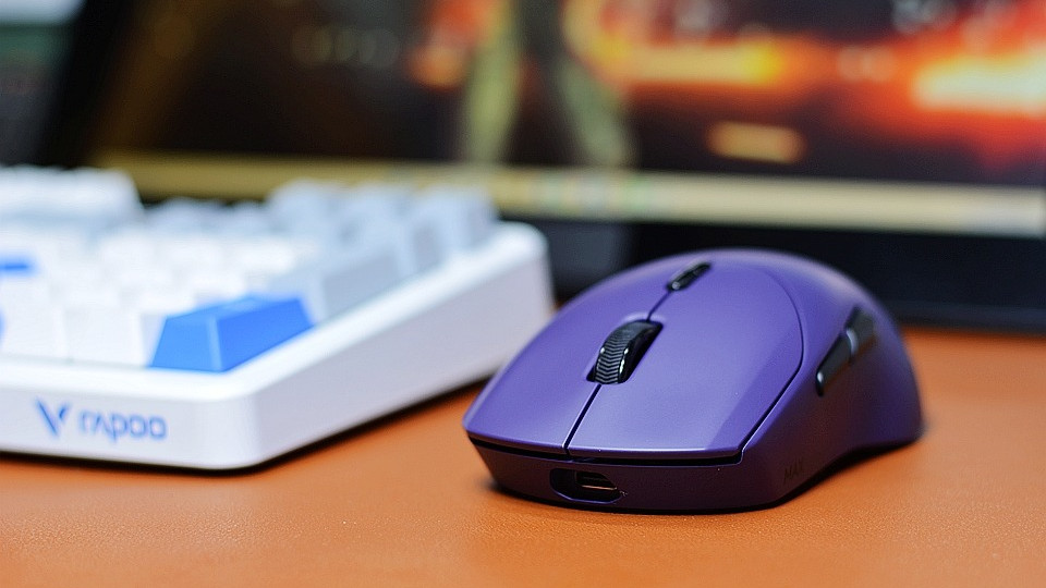 雷柏V700DIY98+VT10MAX键鼠组合：持久畅玩手感与智能兼备全能搭档