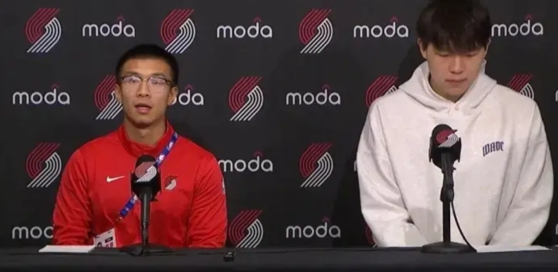 杨瀚森首发，机会有，但是需要提前准备好！
今天杨瀚森首发，开拓者不敌灰熊，杨瀚森