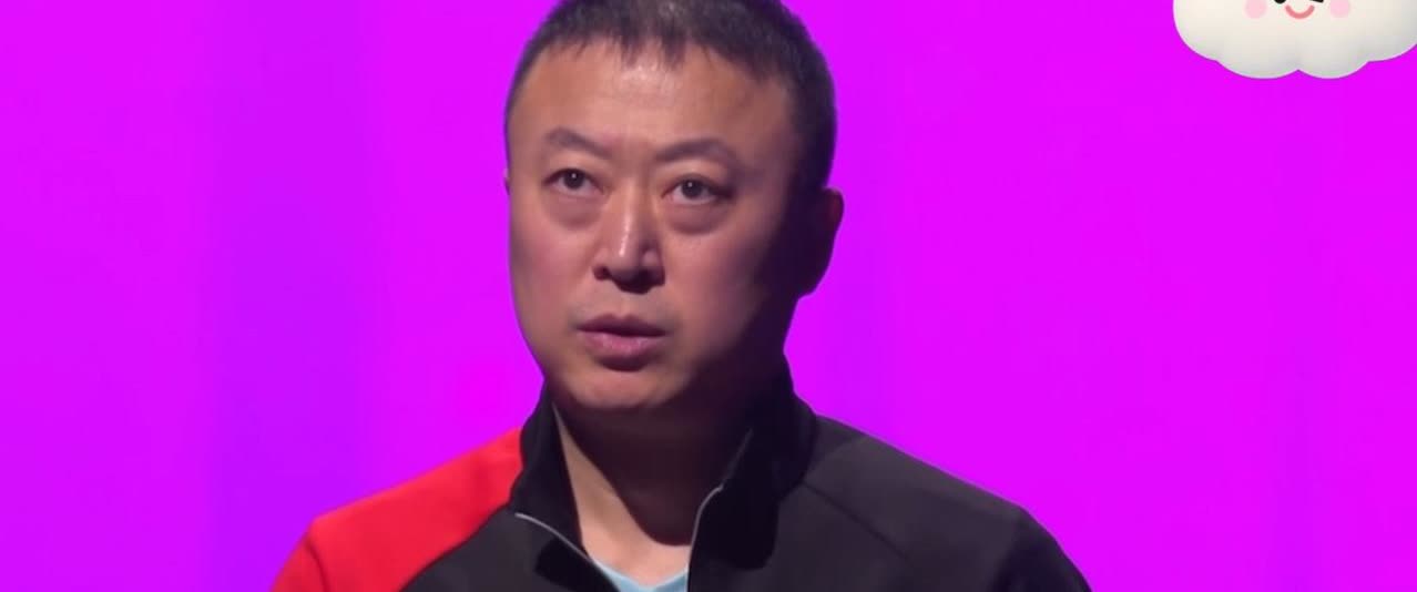 马琳:亲爱的告我先下班了！明天就不陪你了！
20250913澳门冠军赛女单四强