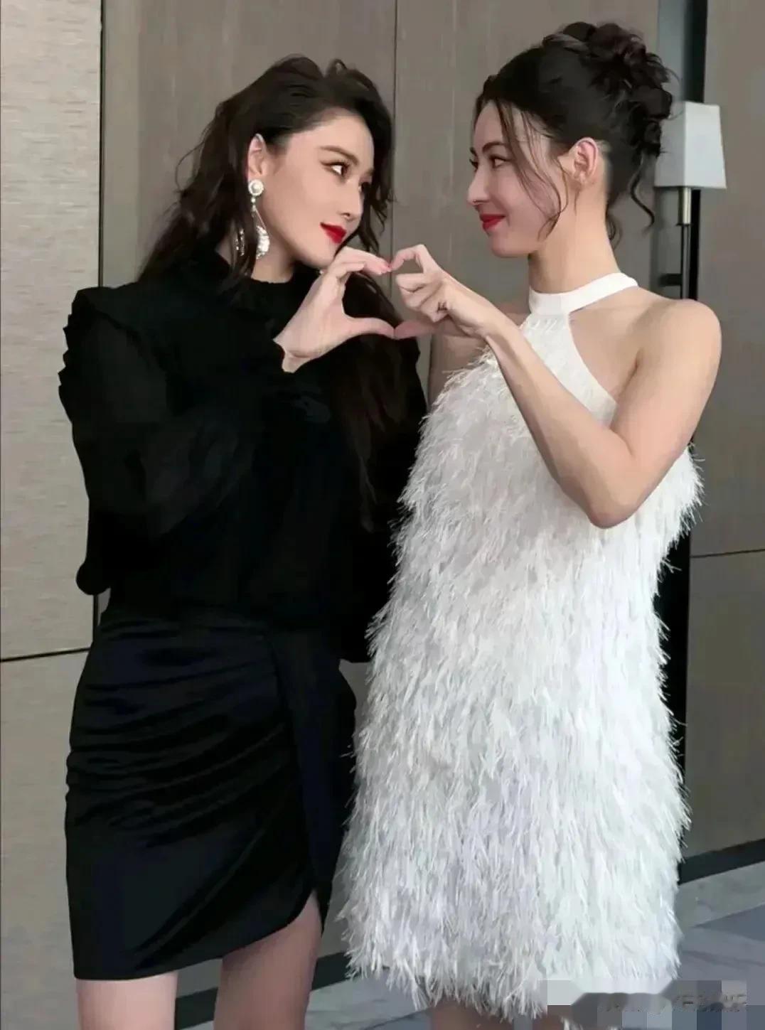 不把张柏芝的美貌放在眼里的女人！这姑娘算是娱乐圈头一个