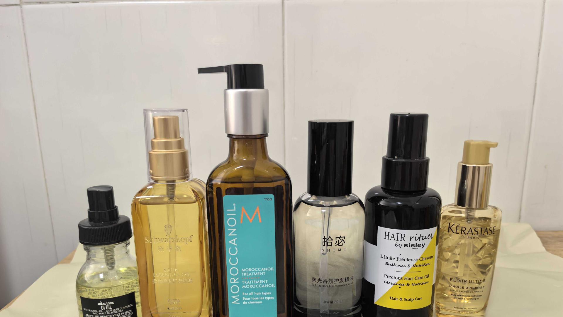 敏感肌友好！如何选择护发精油？成分党闭眼入推荐