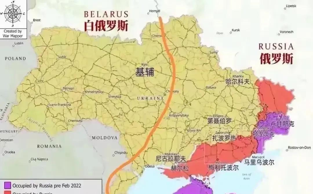 乌克兰冲突的解决比想象中复杂得多！在战争之前，顿涅茨克、扎波罗热等地就已经成为战