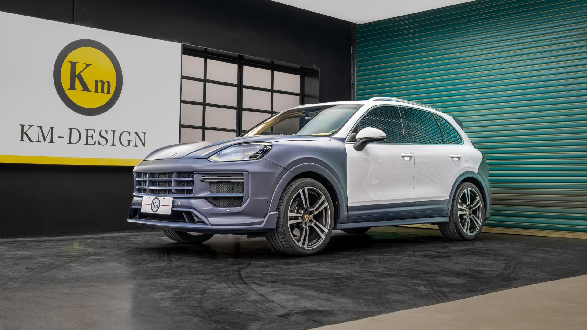 2011-17年款保时捷Cayenne变身24款式GTS