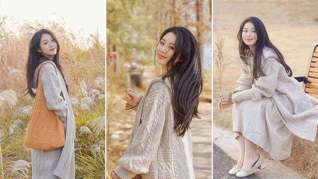 秋日户外7个拍照姿势！轻松拿捏治愈氛围感