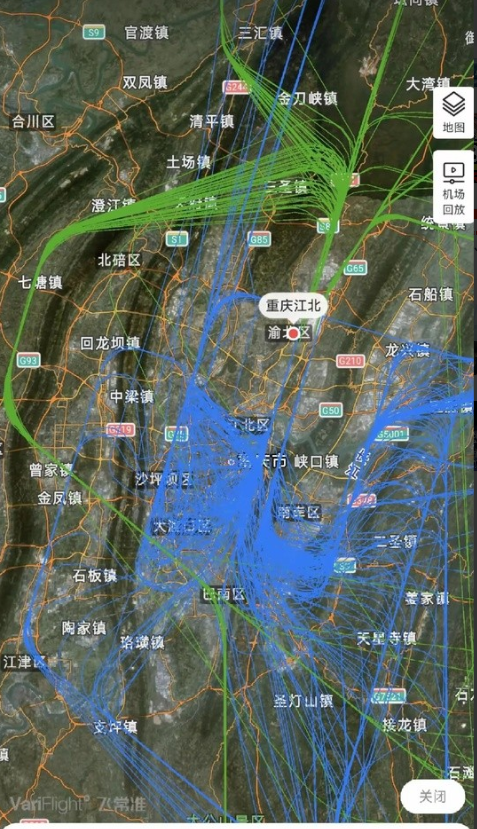 为啥重庆空域调整？？？

主要是因中央空管委落实国家区域协调发展战略，满足重庆江