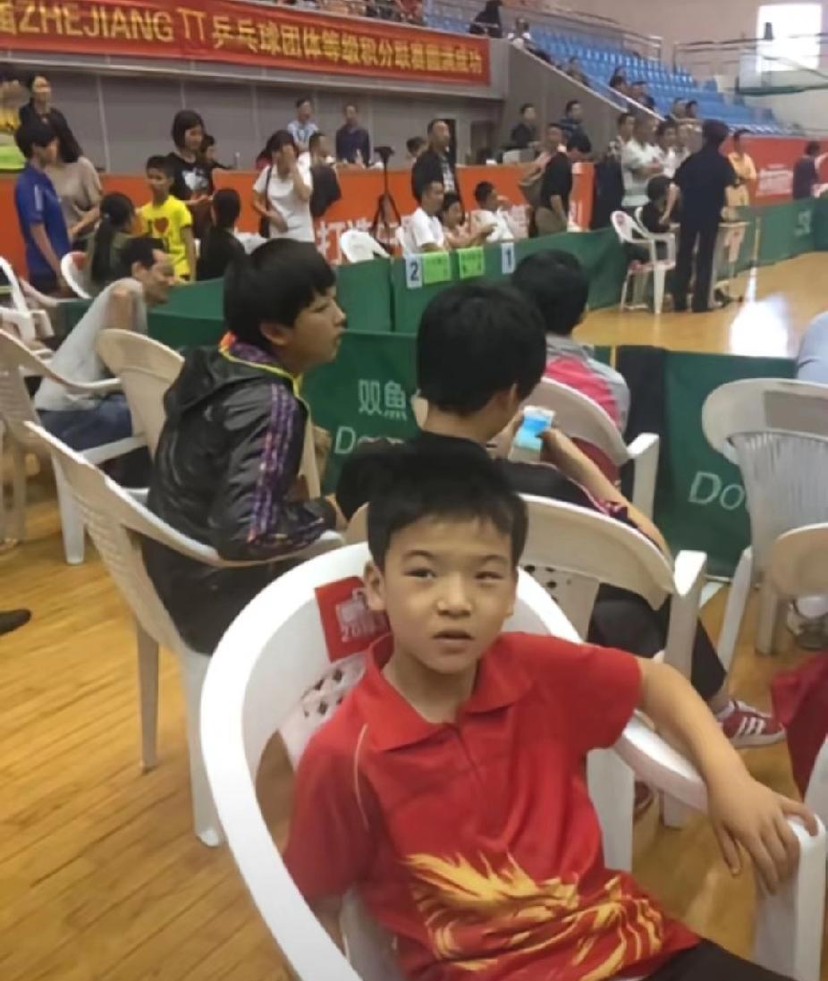 小小少年志，乒乓未来星