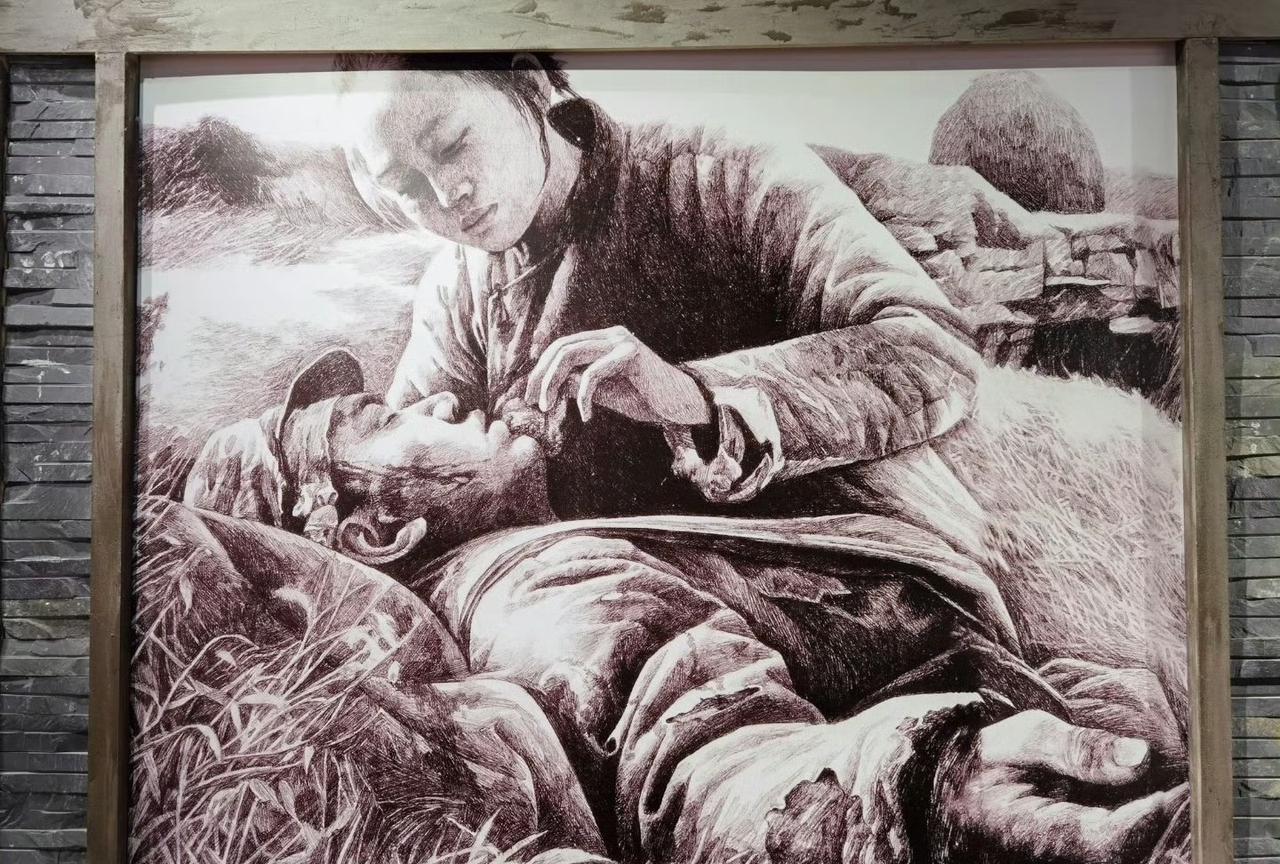1940年春，山东抗战老区，几名负伤的八路军战士向方兰亭求助。时逢春荒缺粮，方兰