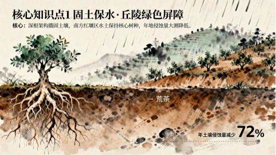 瓦子坪山茶油知识分享：种油茶树能护生态？