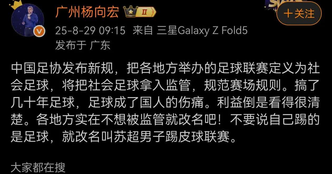 这个网友建议我看行，地方足球赛如果想避免被足协染指，干脆换名，皮球联赛！我们玩的