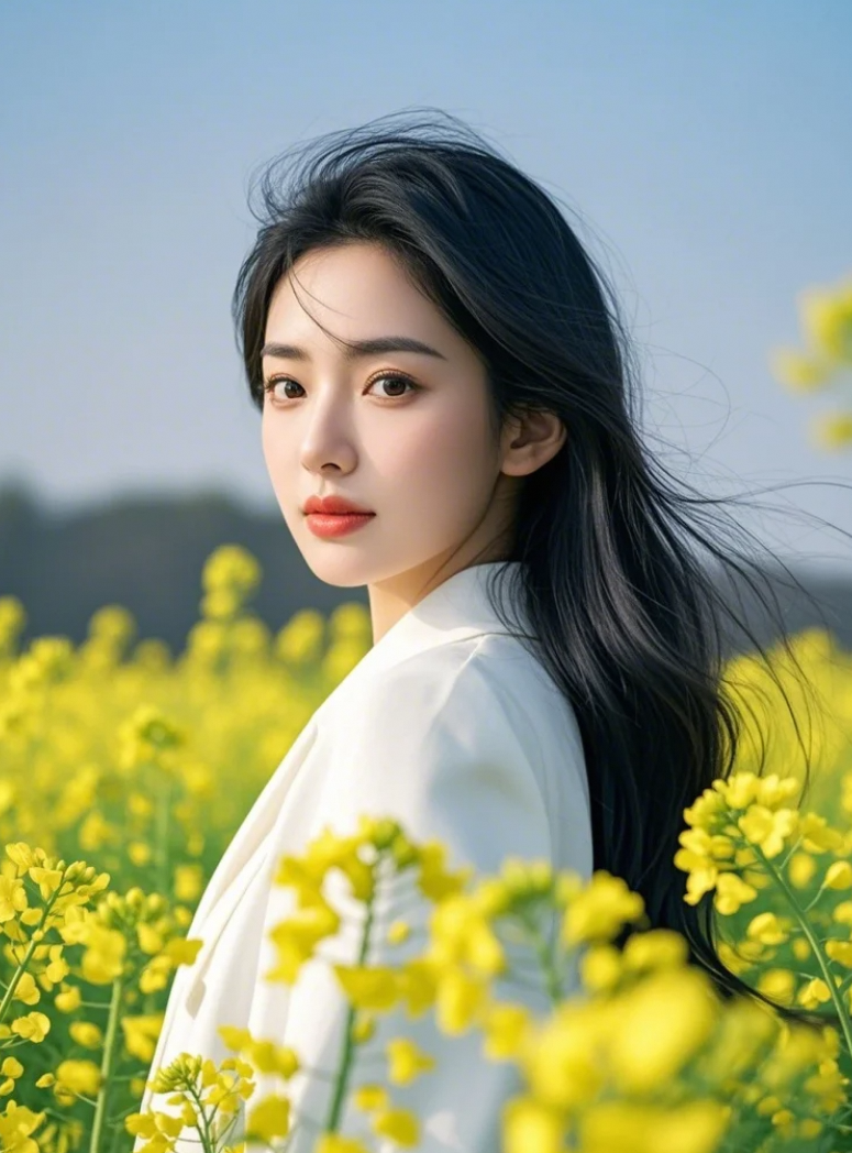 眼波流转！美女的媚眼谁能抵挡？