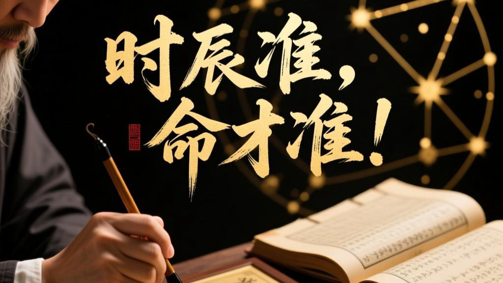 时辰准，命才准！八字校时的关键！