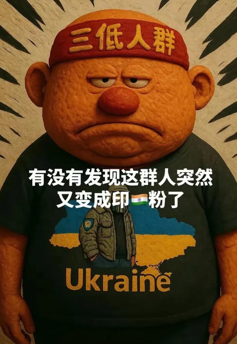 有没有发现这群人变了，突然就变成印粉了？在他们眼里，巴基斯坦的胜利是宣传，歼10