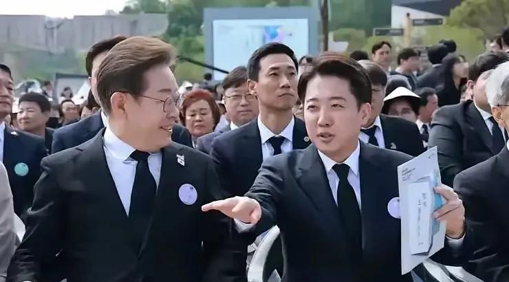 韩国大选，有关李俊熙的报道一直持续不断，就在今日他再次表示:一定会参选到底，给了