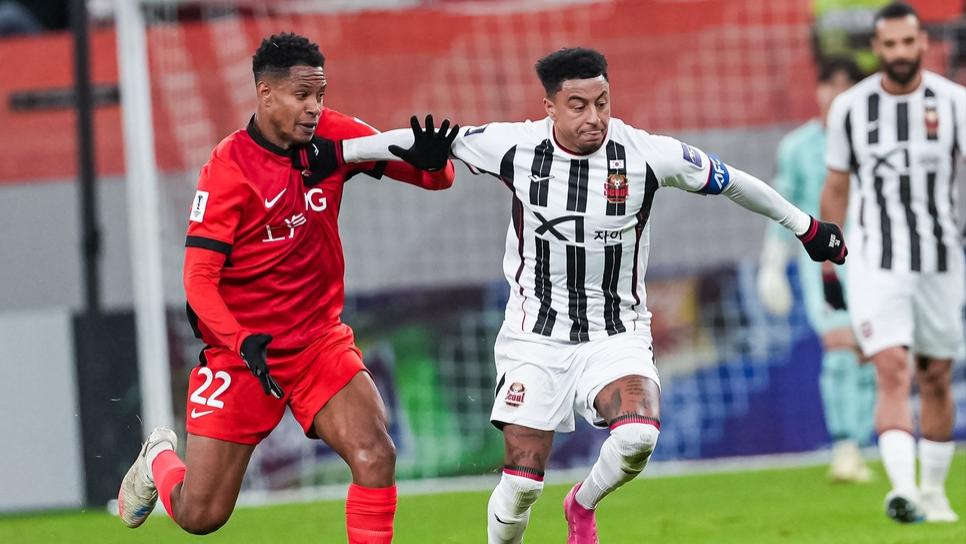 上海海港1-3首尔FC，林加德梅开二度，维塔尔破门，张5林皇险冲突