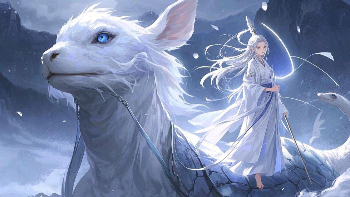 遮天三部曲最特殊的不死药白龟驮仙，疑似九天大界无量天天主