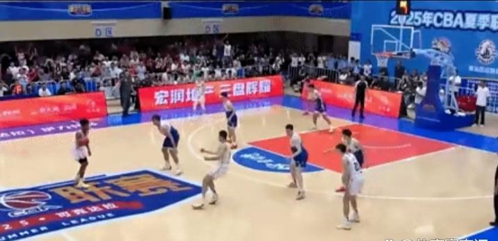 杜润旺太菜绝杀失败，广东男篮惨遭新疆男篮逆转！

CBA夏季联赛，广东男篮86-