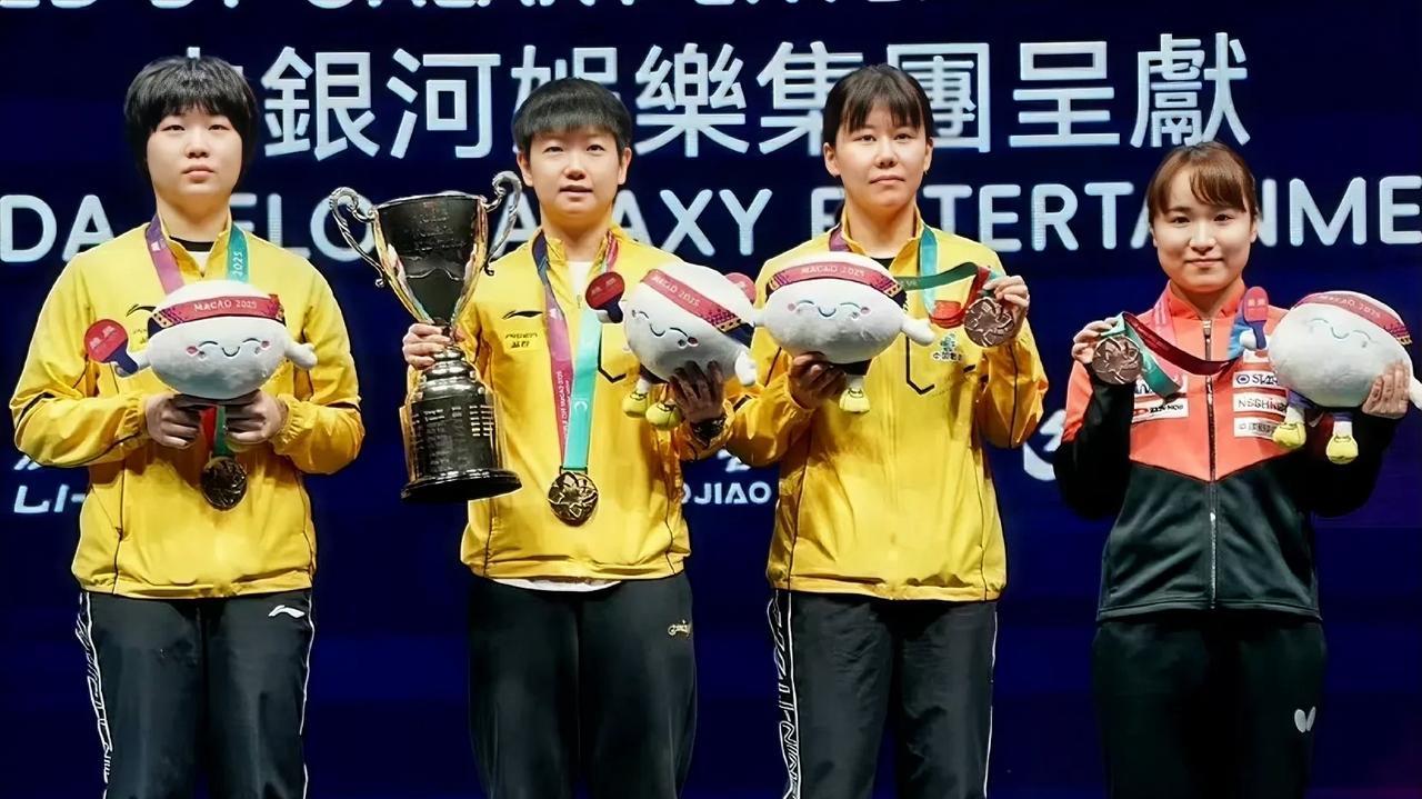 国际乒联公布最新世界排名，女单前10如下，有大变化
第1孙颖莎——11300分
