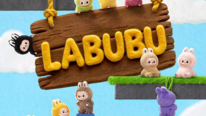 首发71万单现货，迷你LABUBU抛弃了黄牛