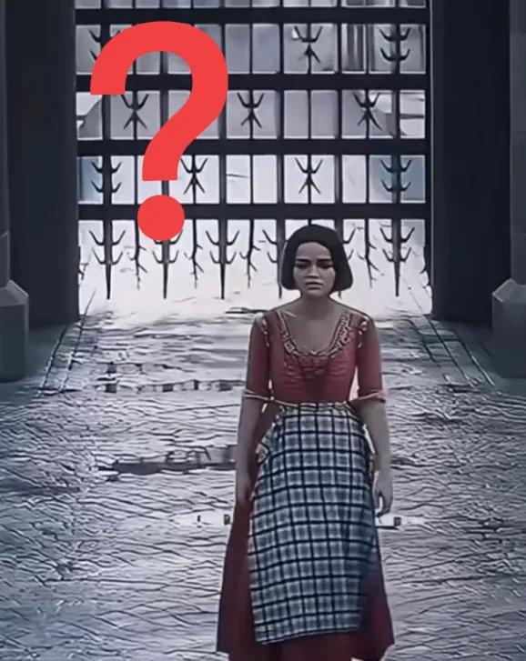 看完白雪公主，‘’四‘’个疑惑：
第一，皇后到底在羡慕这个公主什么呢？难道是颜值