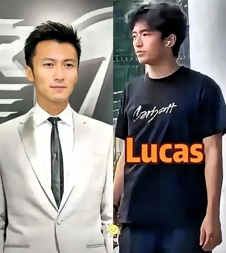 谢霆锋只带大儿子Lucas去迪拜，
不由得让人感叹，难道他偏心大儿子吗？
后来知