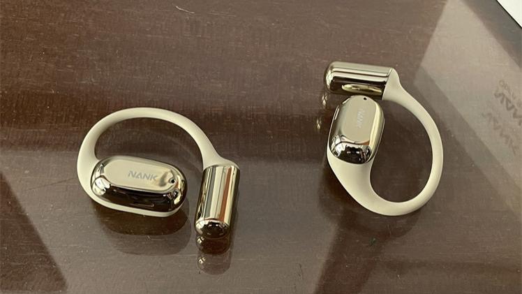 AI加持，佩戴舒适，南卡OE MIX2开放式蓝牙耳机评测