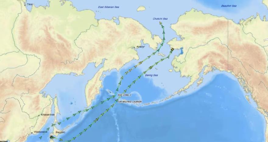 加拿大对中国动手，矛头直指中国科考船。
加拿大媒体22日证实称，加拿大军方和海岸