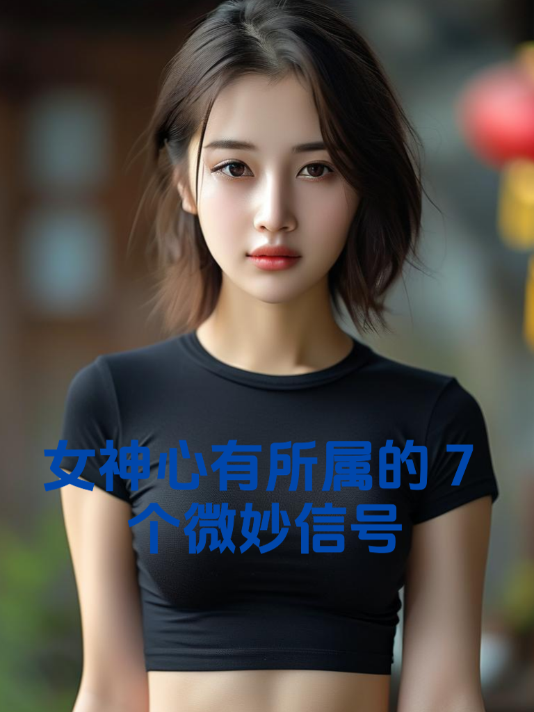 女神心有所属的7个微妙信号