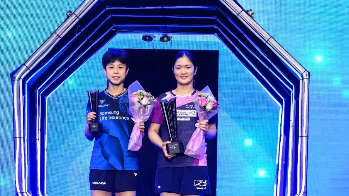 国乒全齐放弃，日本夺3金，18岁新星男单封王，双削组合混双登顶