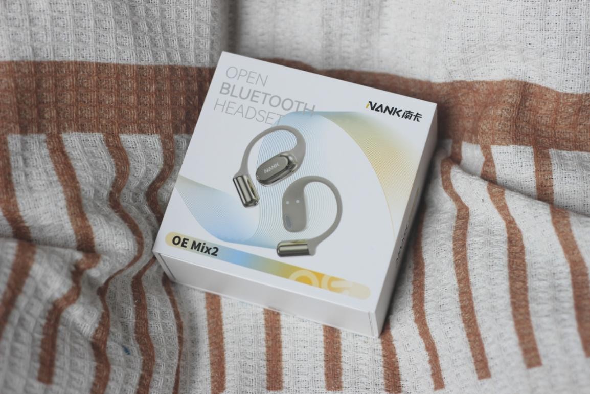 全新升级，AI全面进化南卡OE MIX2开放式蓝牙耳机