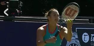 #2025赛季WTA500柏林站#
北京时间6月21日凌晨，2025赛季WTA5