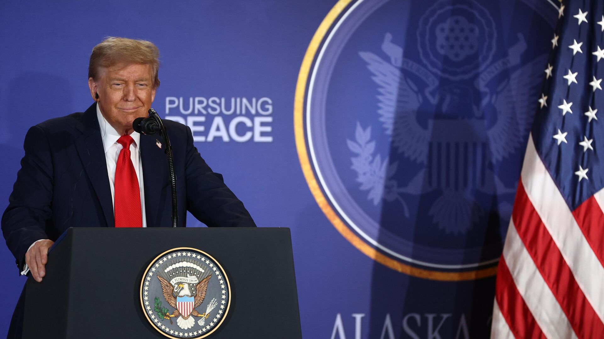 特朗普：若无法与普京互相理解，美国将面临危险
美国总统特朗普近日表示，如果他与俄