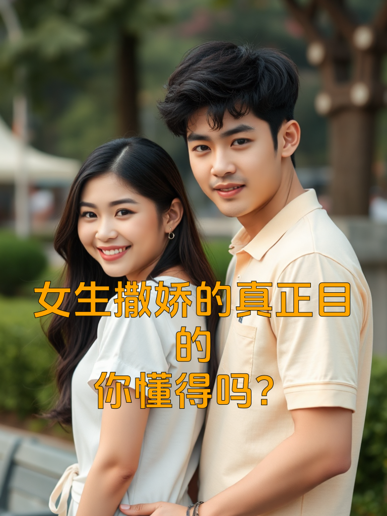 女生撒娇的真正目的，你懂得吗？