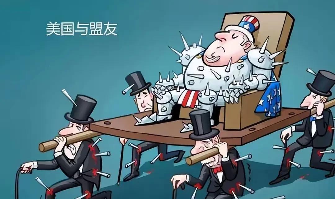 在谈到一些因为豁免90天就屁颠屁颠跑去和美国谈判的国家时，复旦大学国际政治系教授