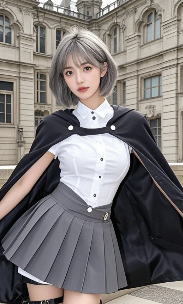 美得像文艺复兴油画走出的古典女神
