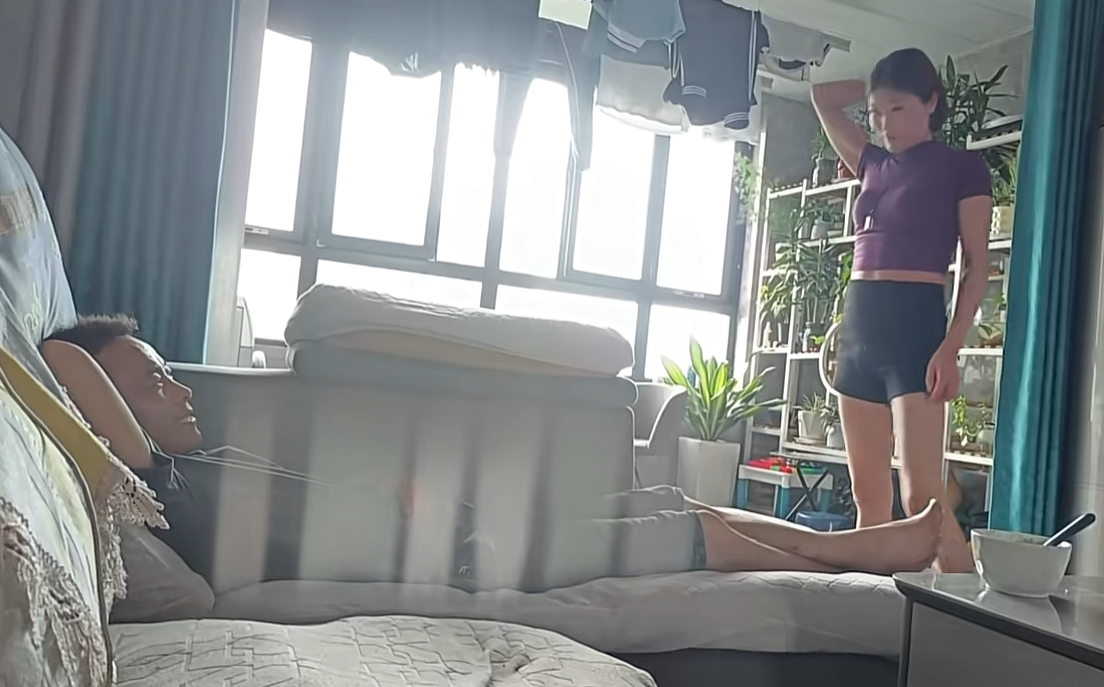 感谢老公，他是唯一一个给钱又不图身子的男人