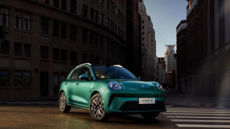 侯明昊代言 欧拉5预售价10.98万起