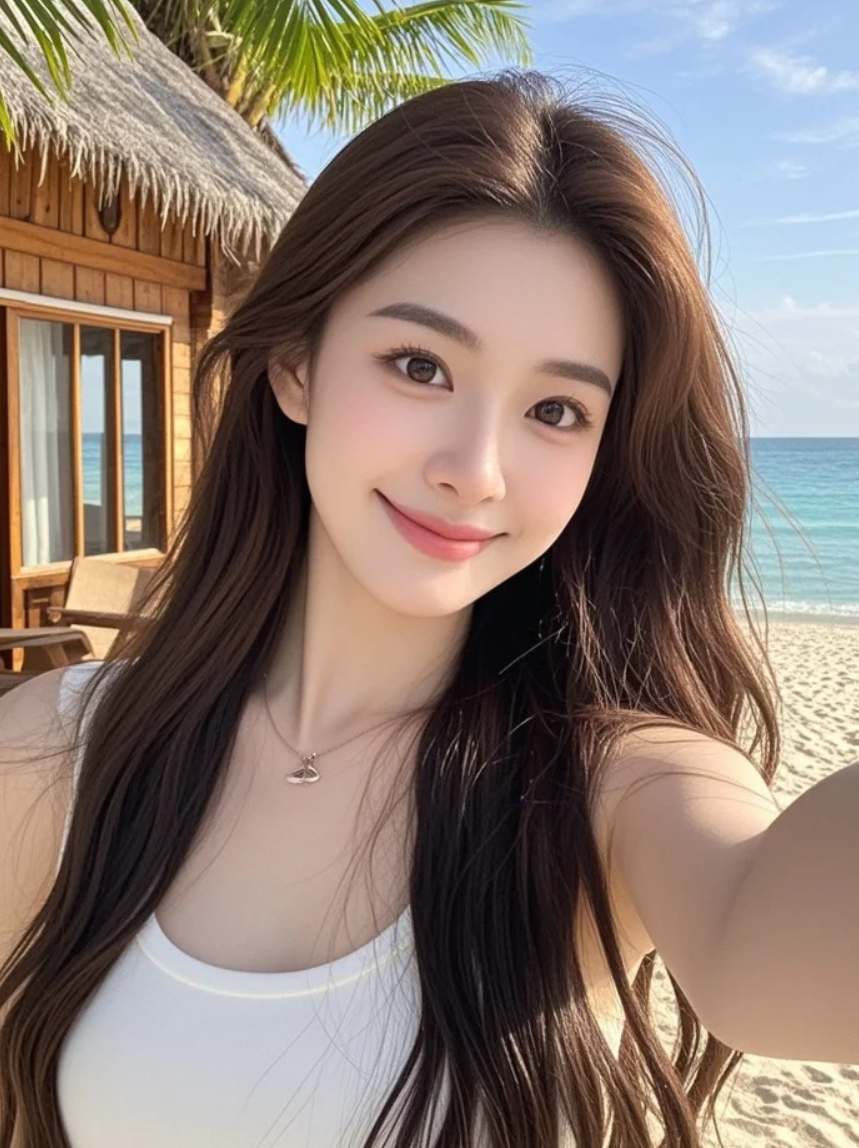 阳光洒在脸上，你觉得像画吗？