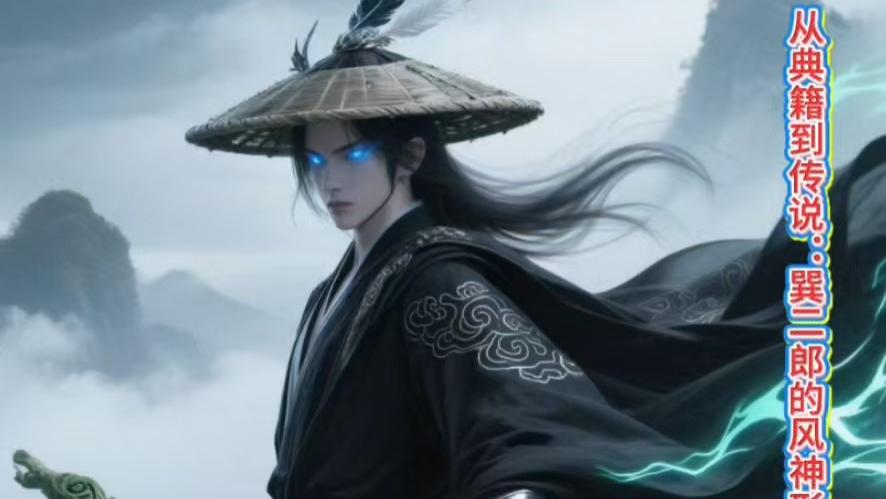 巽二郎形象典籍考