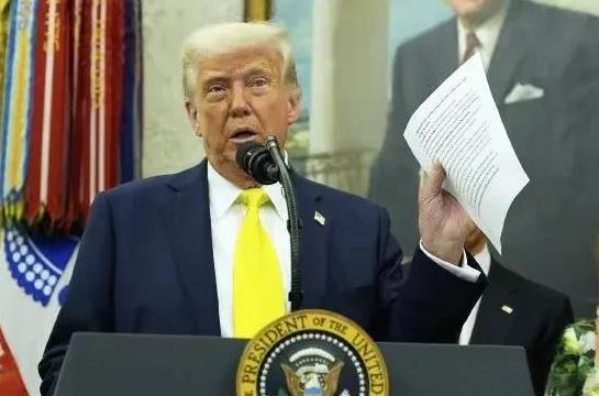 特朗普称可能对印度征收20%至25%的关税 但尚未最终确定