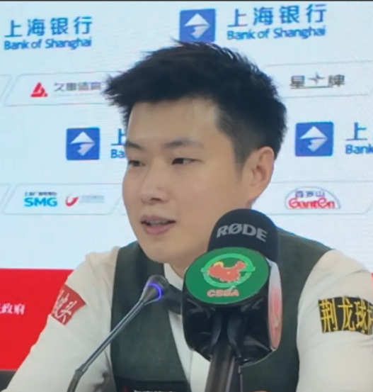 赵心童6-1战胜丁俊晖不可怕
比赛中打出三杆100+也不可怕
可怕的是他赛后说的